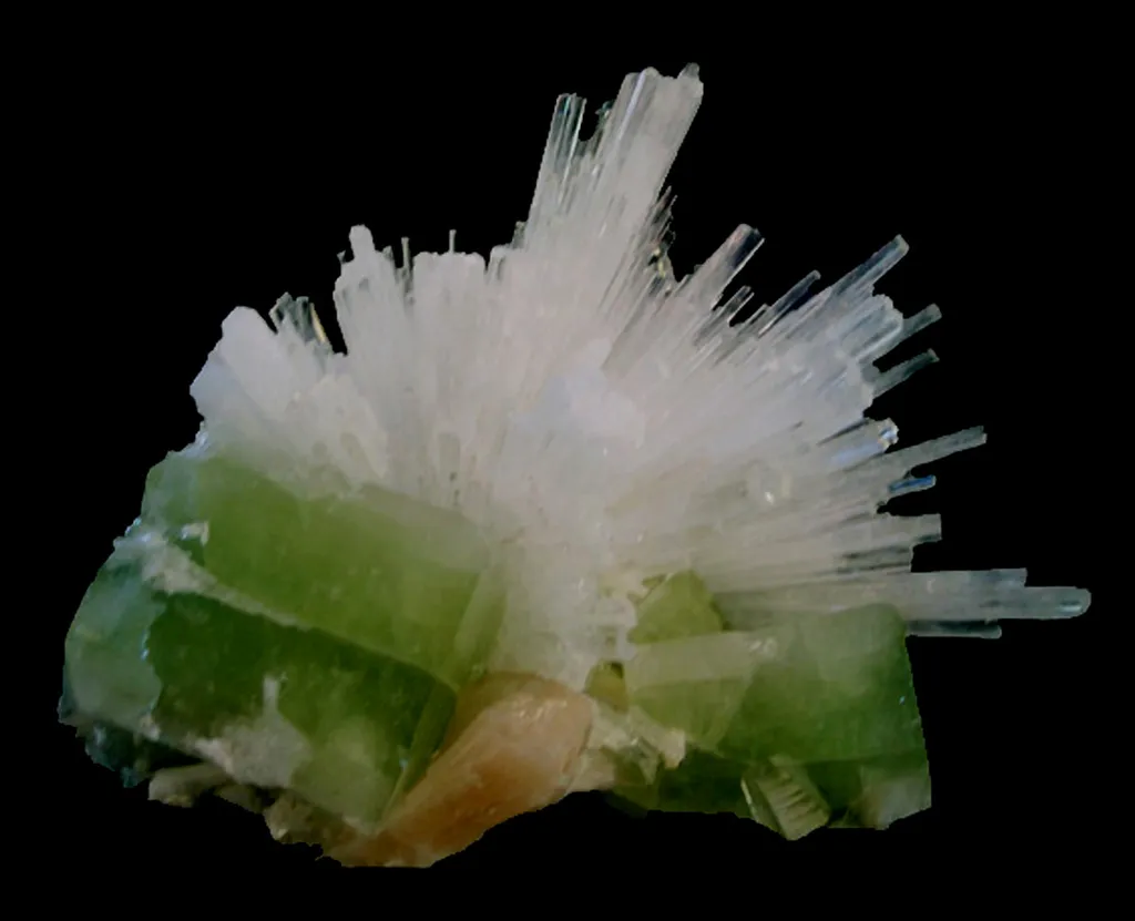 Apophyllite from India