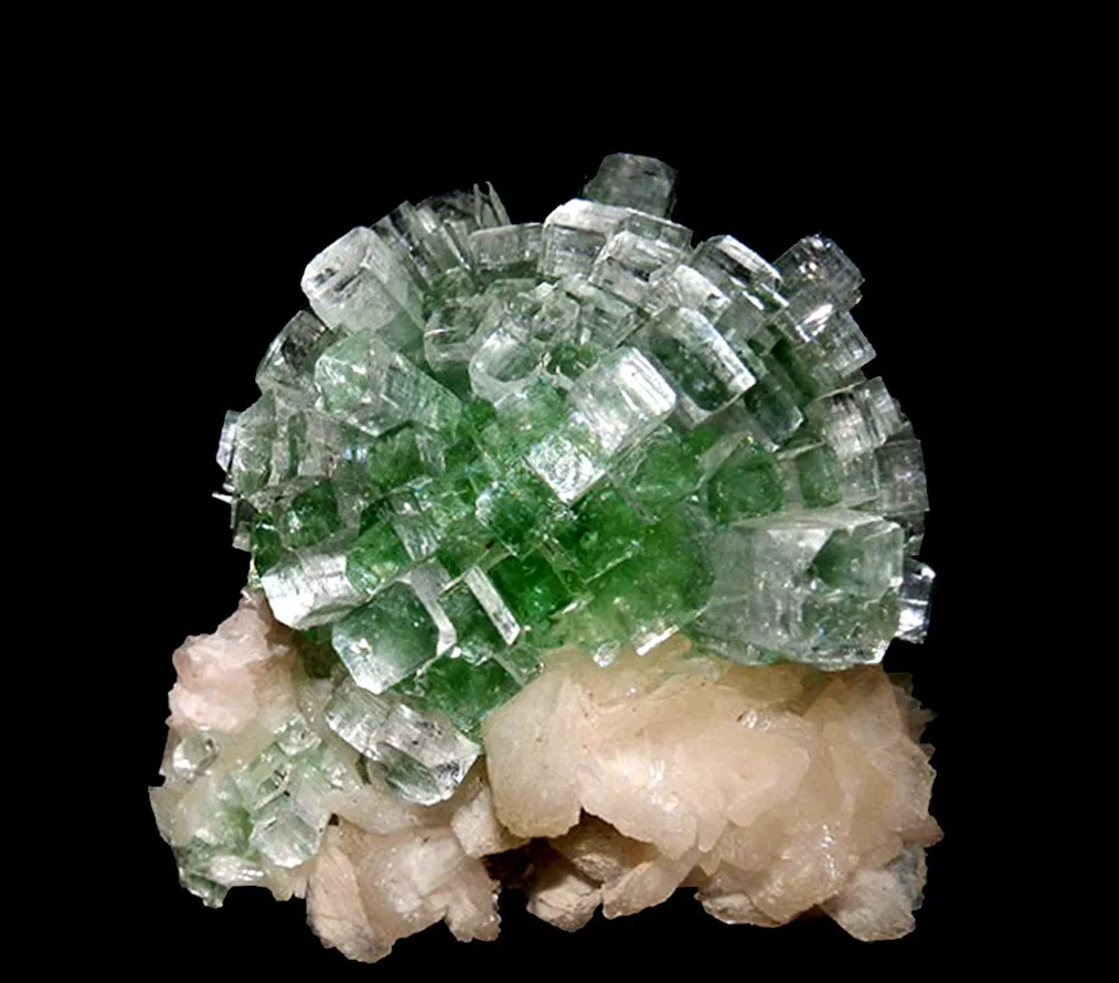 Apophyllite from India