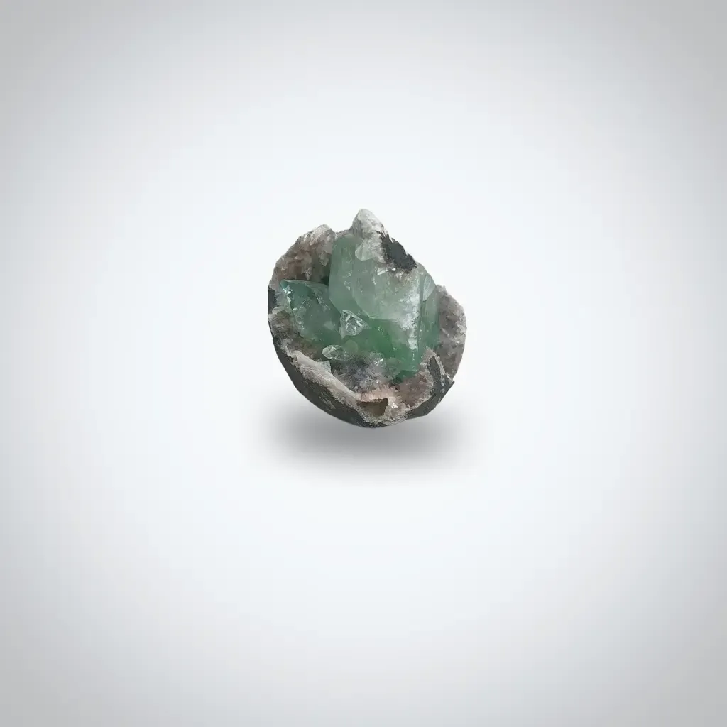 Apophyllite from India, Madhya Pradesh image