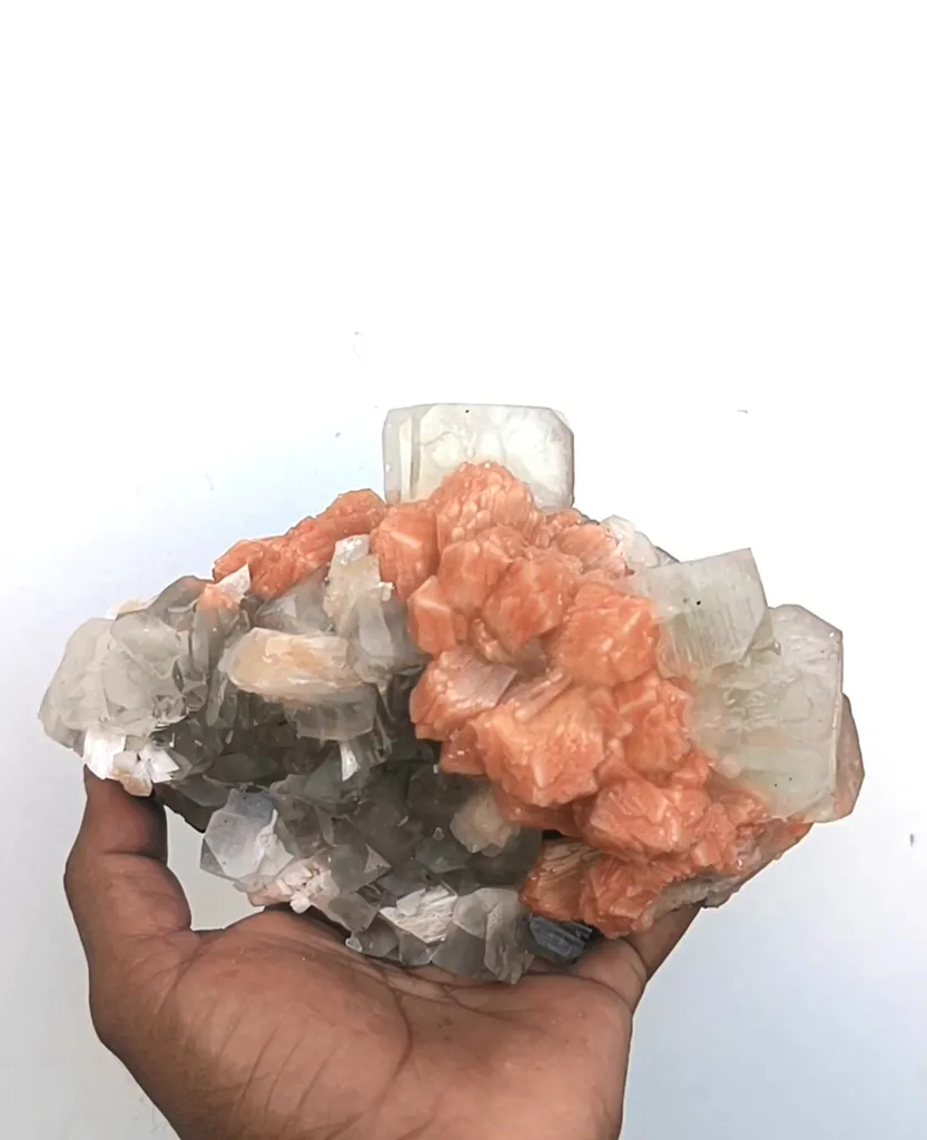 Apophyllite from India, Madhya Pradesh, Deshgaon image