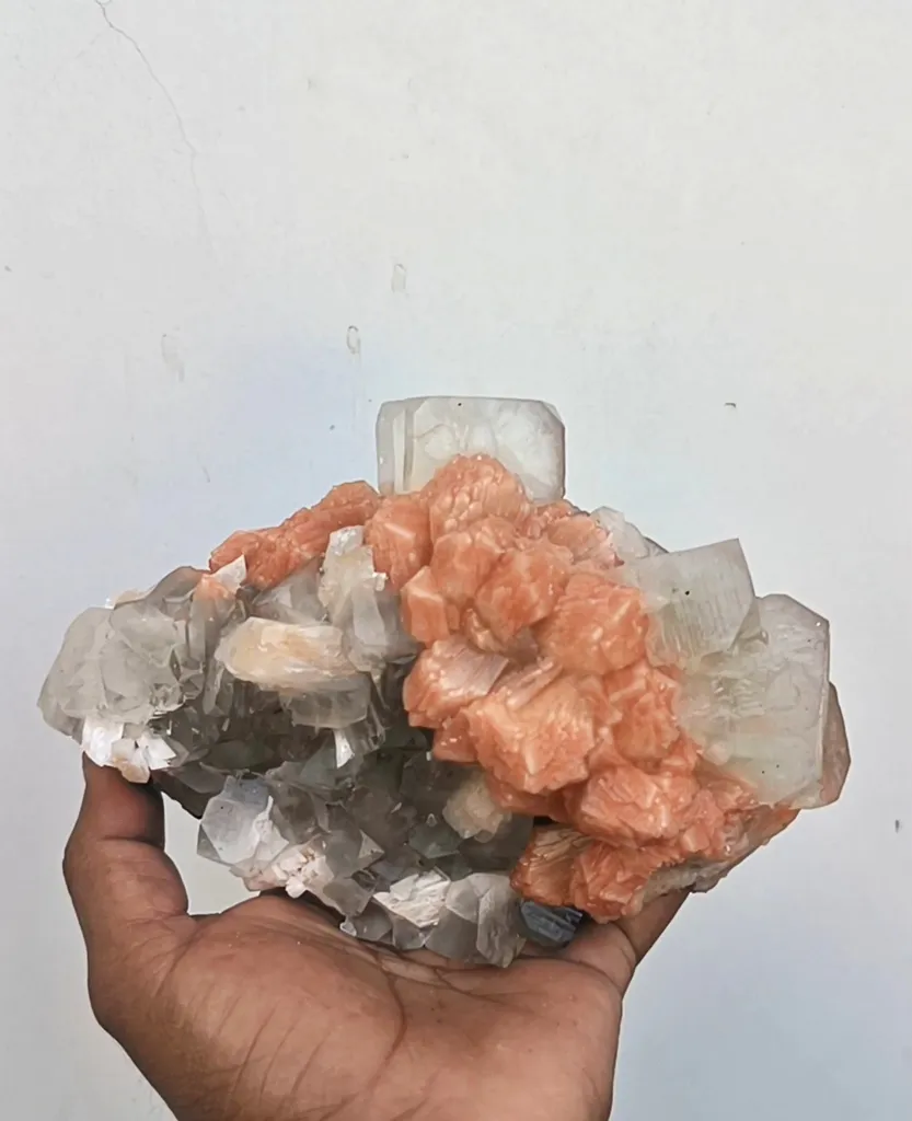 Apophyllite from India, Madhya Pradesh, Deshgaon - image 3