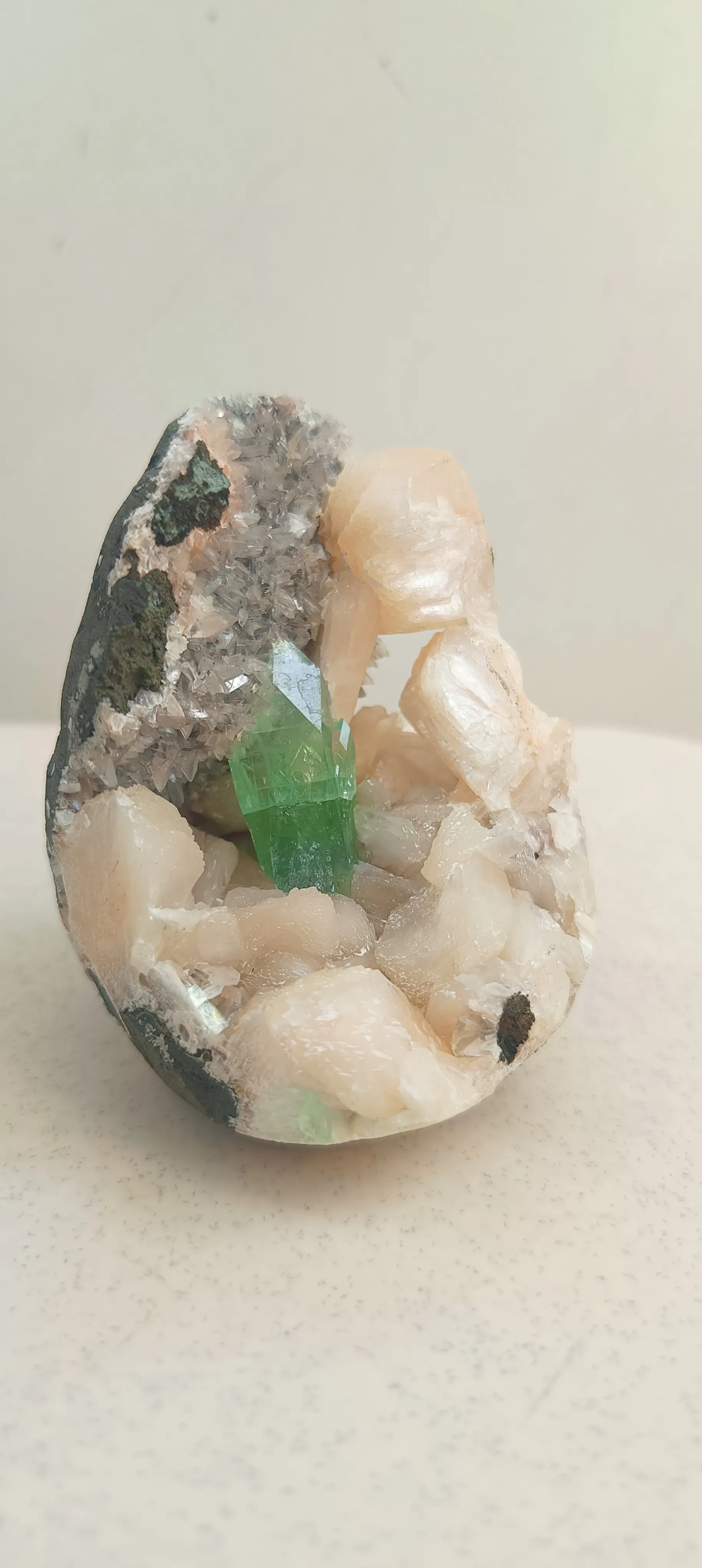 Apophyllite from India, Madhya Pradesh, Khadakwani - image 4
