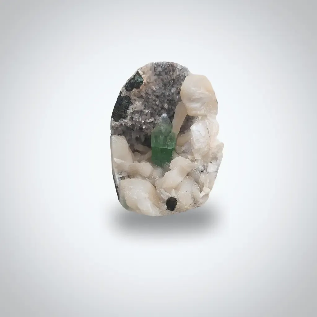 Apophyllite from India, Madhya Pradesh, Khadakwani