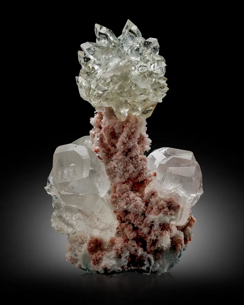 Apophyllite from India, Maharashtra, Nashik Division, Nashik District, Nashik