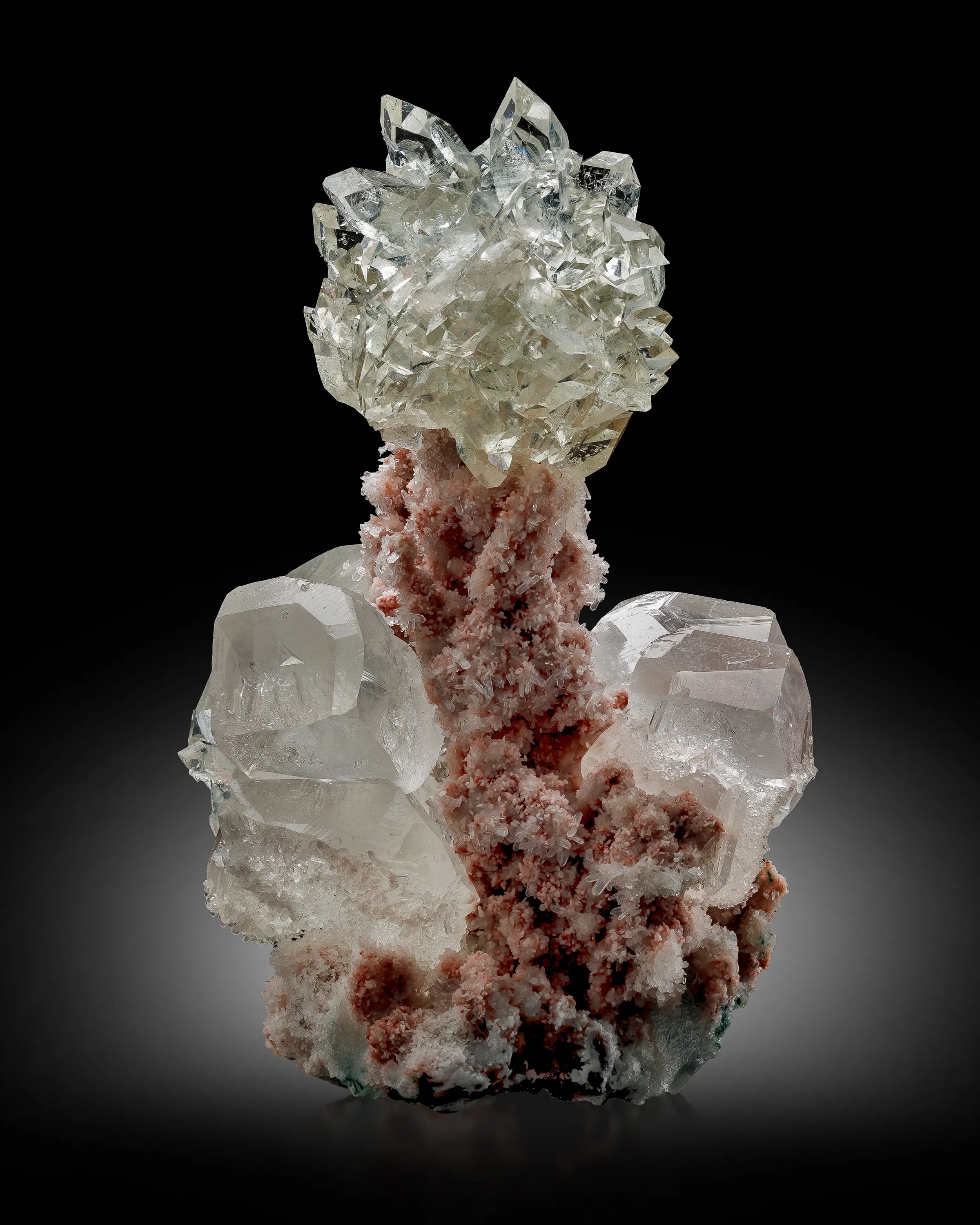 Apophyllite from India, Maharashtra, Nashik Division, Nashik District, Nashik - image 1