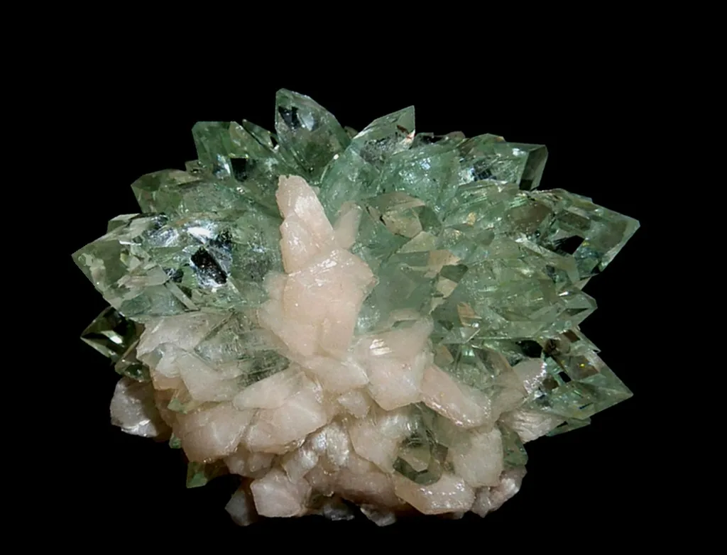 Apophyllite from India, Maharashtra, Pune Division, Pune District image