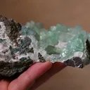 Apophyllite from India, Maharashtra, Pune Division, Pune District - image 8