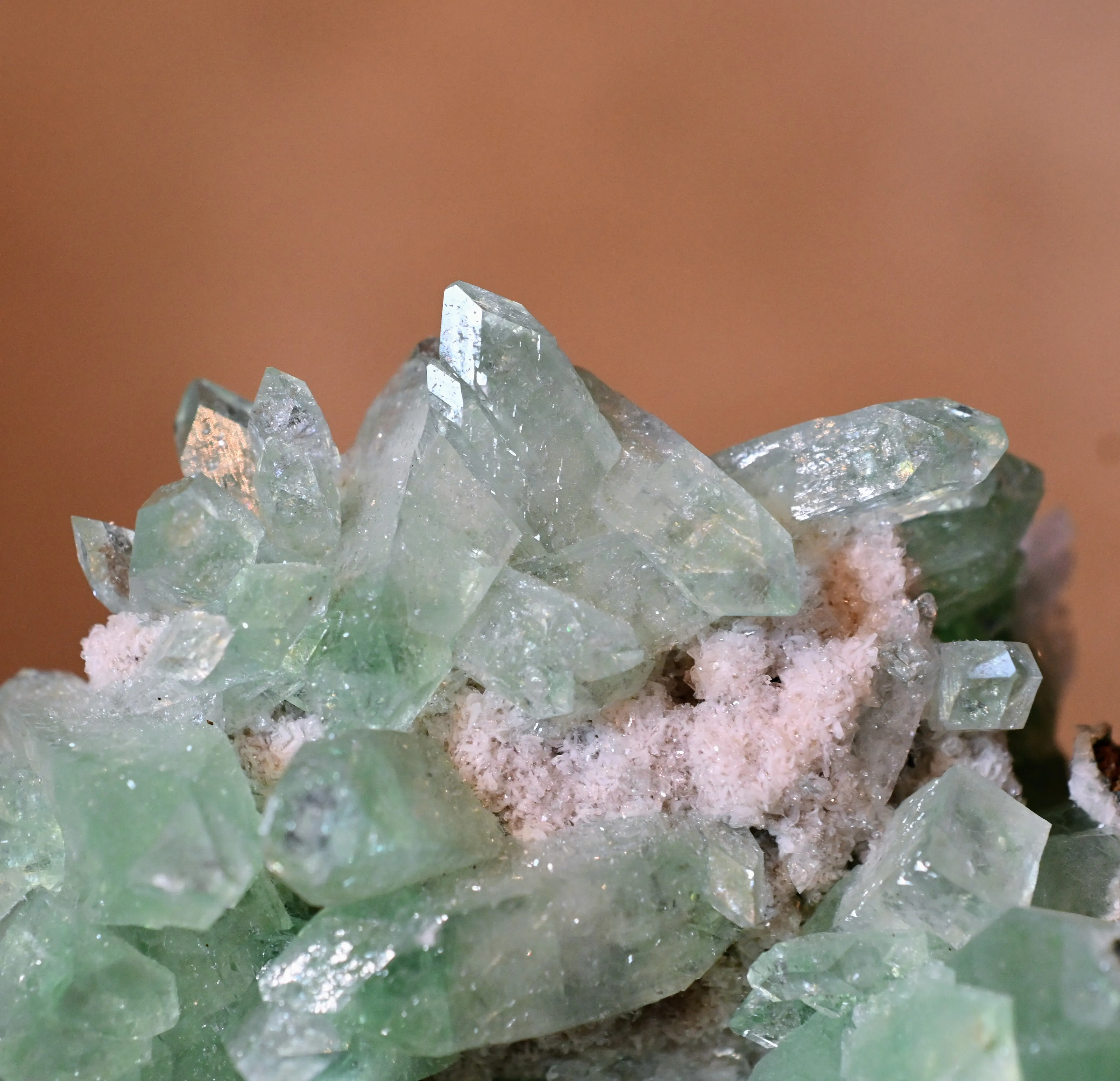 Apophyllite from India, Maharashtra, Pune Division, Pune District - image 4