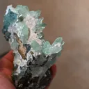 Apophyllite from India, Maharashtra, Pune Division, Pune District - image 9