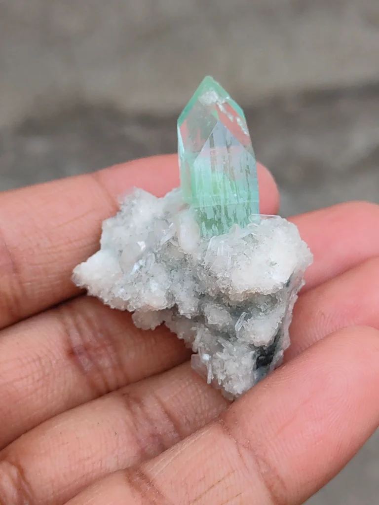 Apophyllite from Jalgaon District, Nashik Division, Maharashtra, India - image 9