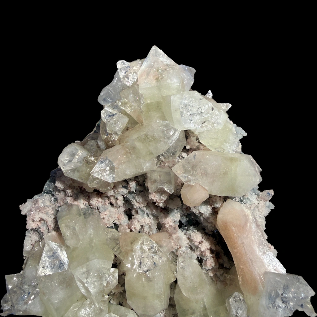 Apophyllite from Jalgaon District, Nashik Division, Maharashtra, India - image 5