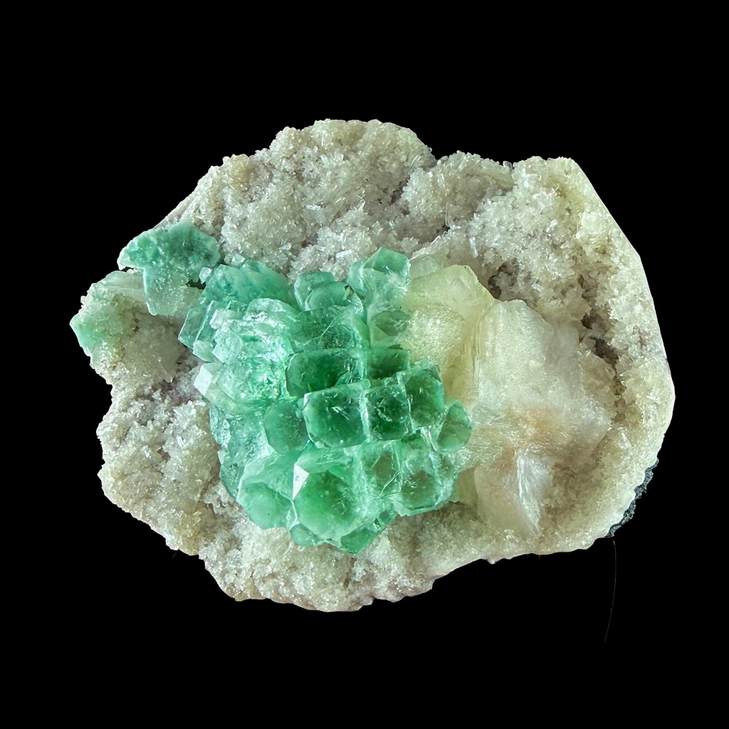 Apophyllite from Jalgaon District, Nashik Division, Maharashtra, India - image 3