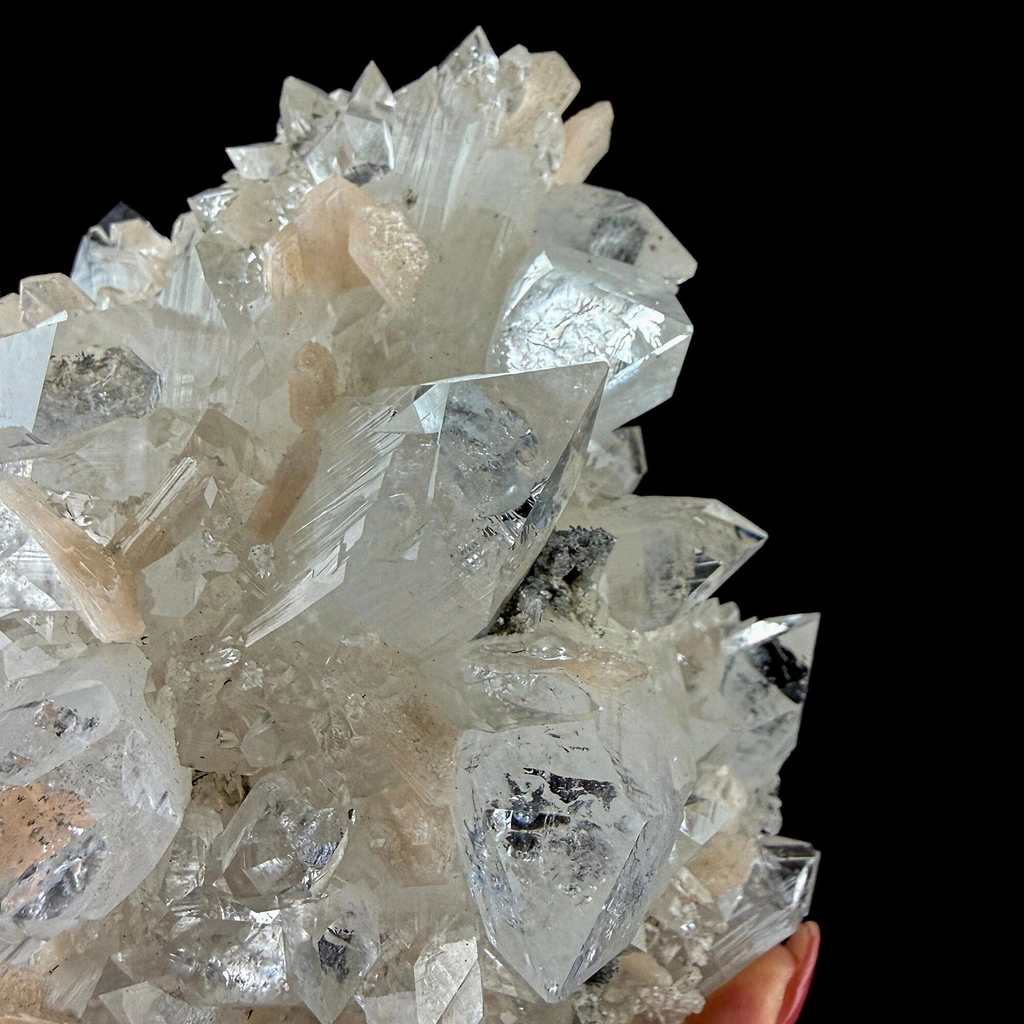 Apophyllite from Jalgaon District, Nashik Division, Maharashtra, India - image 5
