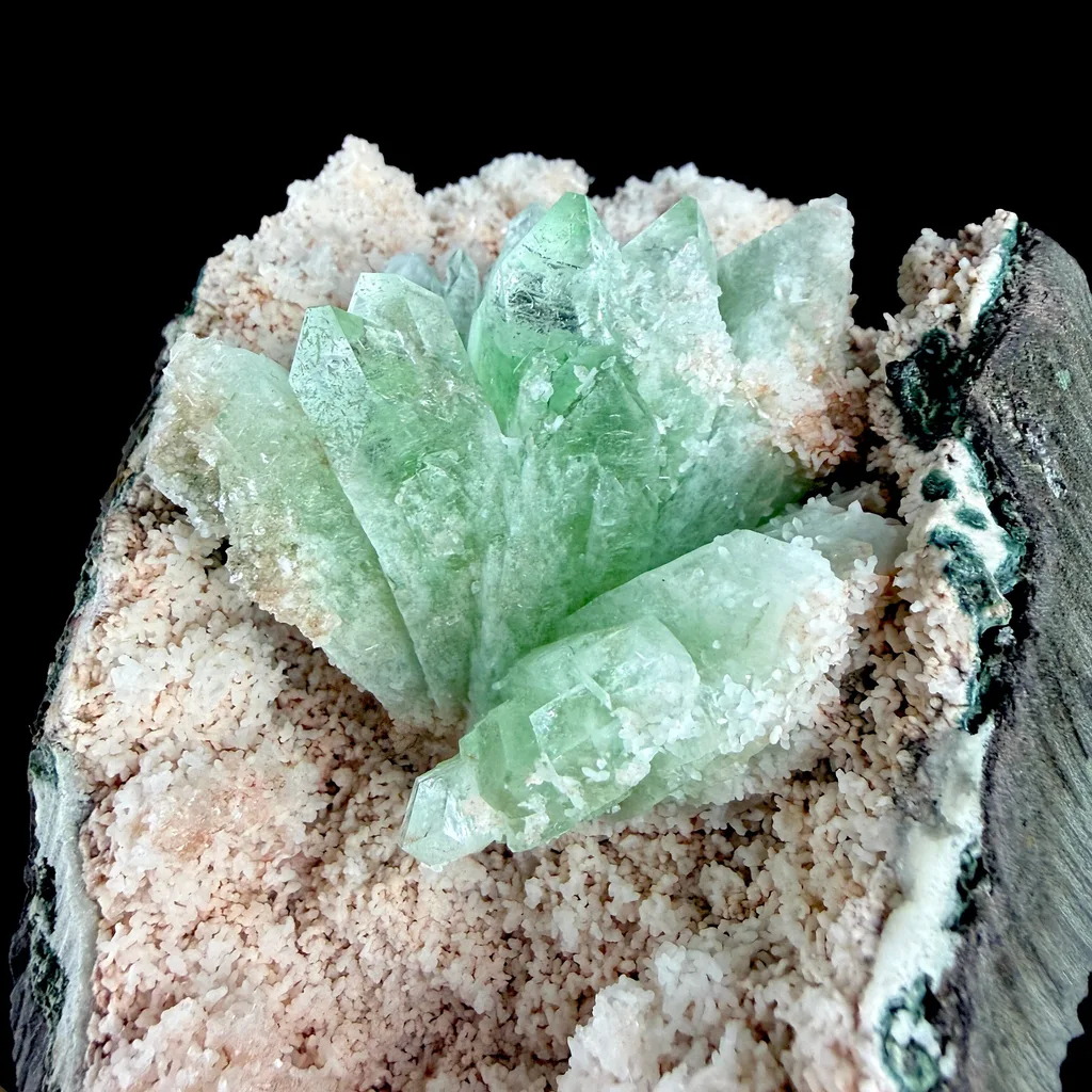 Apophyllite from Jalgaon, Jalgaon District, Nashik Division, Maharashtra, India - image 5