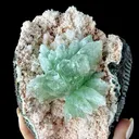 Apophyllite from Jalgaon, Jalgaon District, Nashik Division, Maharashtra, India - image 6