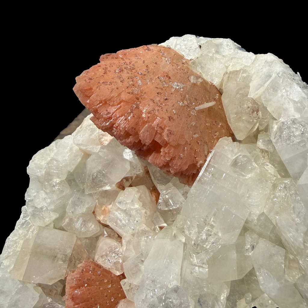 Apophyllite from Jalgaon, Jalgaon District, Nashik Division, Maharashtra, India - image 3