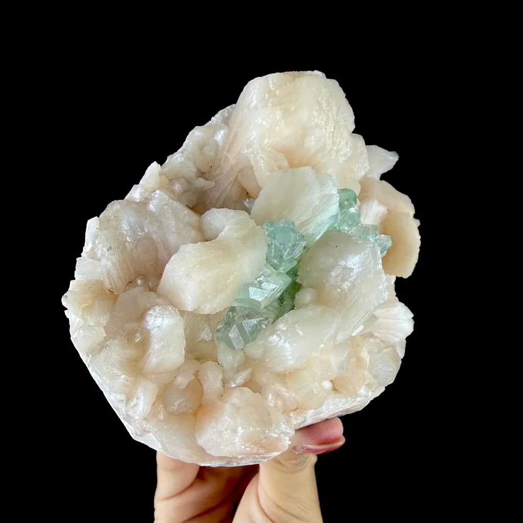 Apophyllite from Jalgaon, Jalgaon District, Nashik Division, Maharashtra, India - image 5