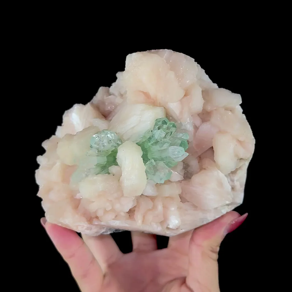 Apophyllite from Jalgaon, Jalgaon District, Nashik Division, Maharashtra, India - image 2