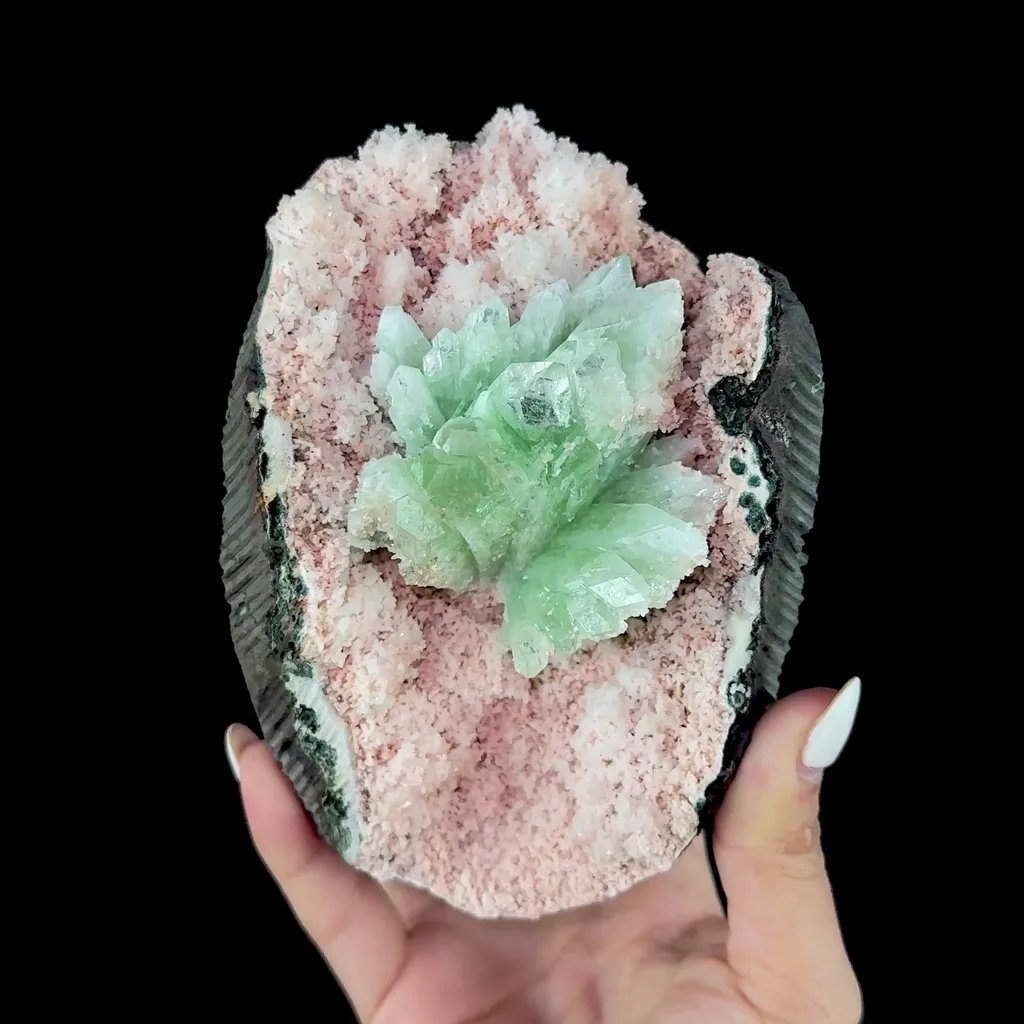Apophyllite from Jalgaon, Jalgaon District, Nashik Division, Maharashtra, India - image 2