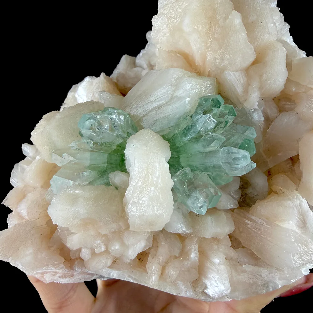 Apophyllite from Jalgaon, Jalgaon District, Nashik Division, Maharashtra, India - image 3