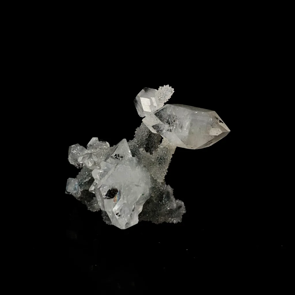 Apophyllite from Nashik, Nashik District, Nashik Division, Maharashtra, India - image 3