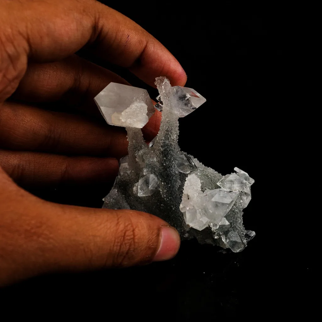 Apophyllite from Nashik, Nashik District, Nashik Division, Maharashtra, India - image 4