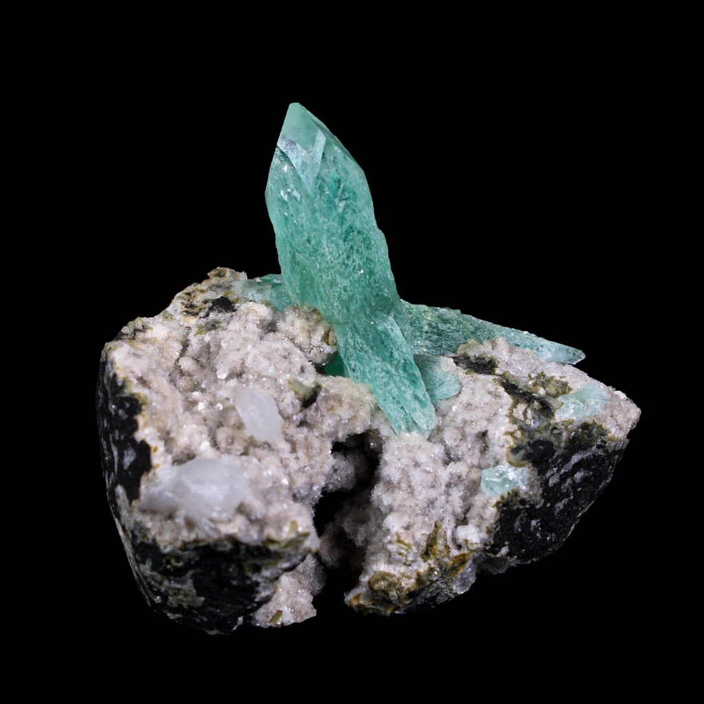 Apophyllite from Pune District, Pune Division, Maharashtra, India - image 2