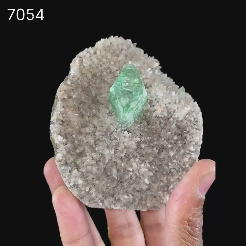 Apophyllite from Pune District, Pune Division, Maharashtra, India - image 5