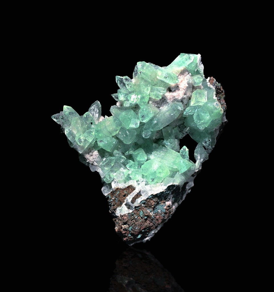 Apophyllite from Pune District, Pune Division, Maharashtra, India image