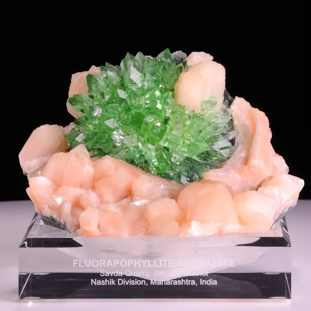 Apophyllite from Savda, Maharashtra, India image