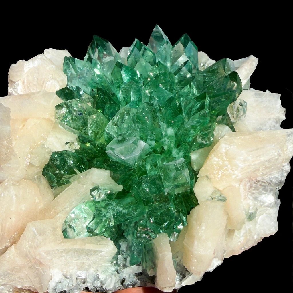 Apophyllite from Savda, Maharashtra, India - image 6