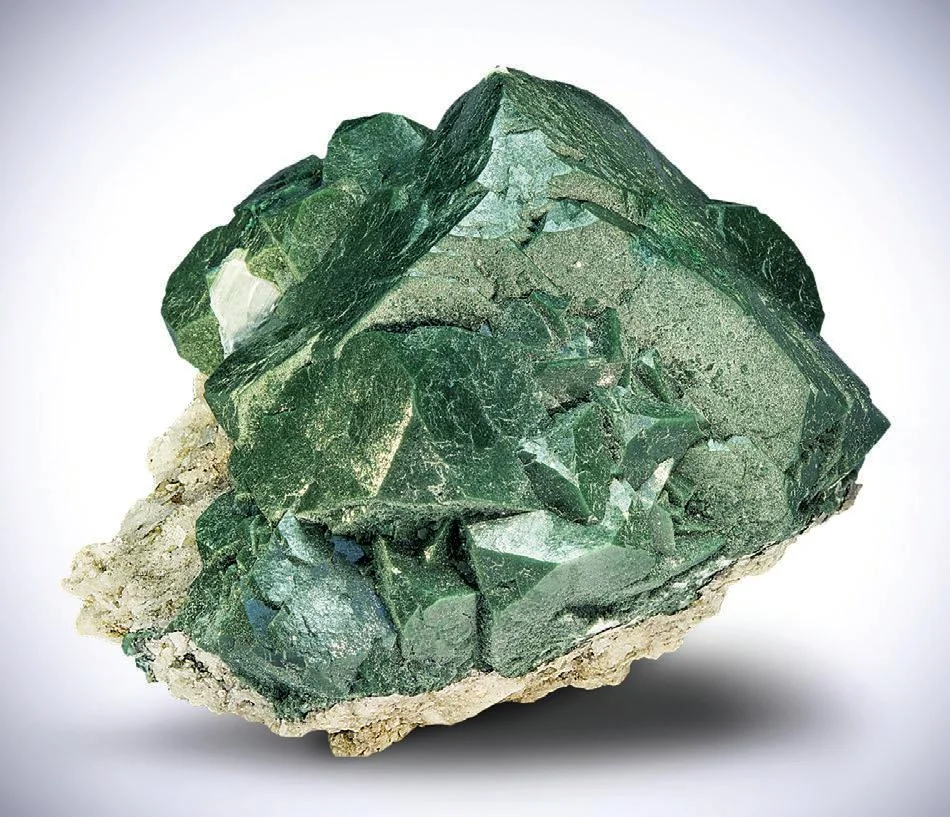 Apophyllite from Zillertal, Tyrol, Austria image