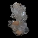 Apophyllite Gemmy Crystals with Stilbite Natural Mineral Specimen - image 3