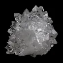 Apophyllite Gemmy Crystals with Stilbite Natural Mineral Specimen - image 5