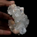 Apophyllite Gemmy Crystals with Stilbite Natural Mineral Specimen - image 4