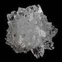 Apophyllite Gemmy Crystals with Stilbite Natural Mineral Specimen - image 3