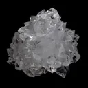 Apophyllite Gemmy Crystals with Stilbite Natural Mineral Specimen - image 6