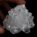 Apophyllite Gemmy Crystals with Stilbite Natural Mineral Specimen - image 4