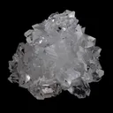Apophyllite Gemmy Crystals with Stilbite Natural Mineral Specimen - image 1