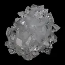 Apophyllite Gemmy Crystals with Stilbite Natural Mineral Specimen - image 2