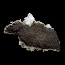 Apophyllite green crystal with Stilbite Natural Mineral Specimen - image 5