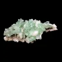 Apophyllite green crystal with Stilbite Natural Mineral Specimen - image 4