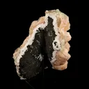 Apophyllite green cube with Stilbite Natural Mineral Specimen - image 6