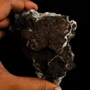 Apophyllite green cube with Stilbite Natural Mineral Specimen - image 5