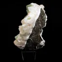 Apophyllite Green Cubes with Stilbite Natural Mineral Specimen - image 5