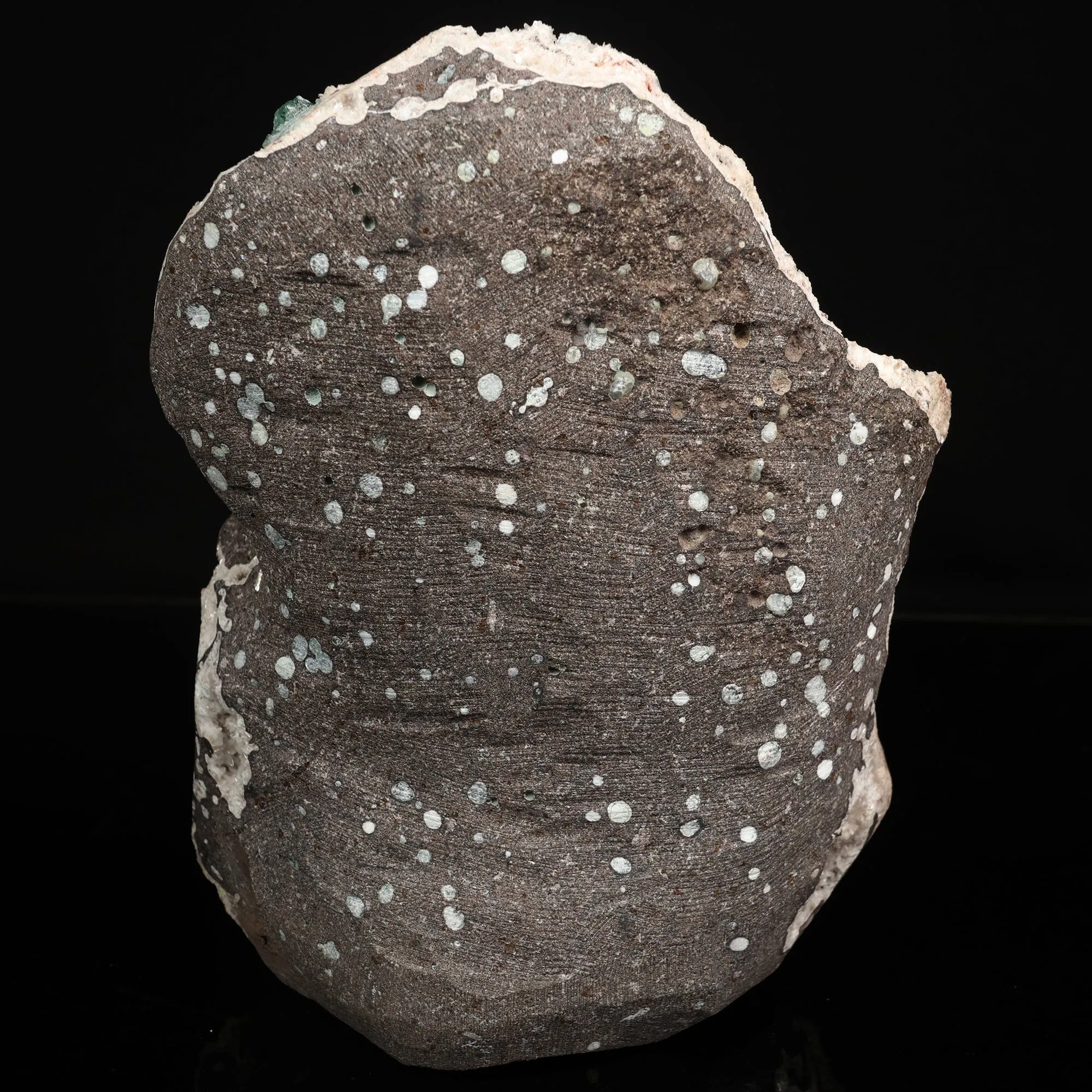 Apophyllite green with Mordenite Free Standing Natural Mineral Specimen - image 5