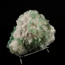 Apophyllite Green with Mordenite Natural Mineral Specimen - image 2