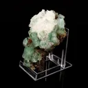 Apophyllite green with Mordenite Natural Mineral Specimen - image 2