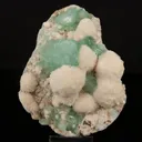 Apophyllite Green with Mordenite Natural Mineral Specimen - image 1