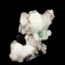 Apophyllite Green with Mordenite Natural Mineral Specimen - image 2